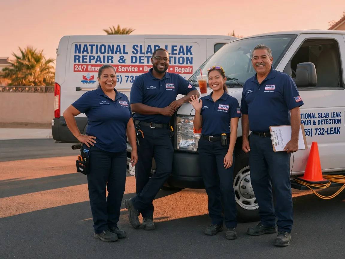 Slab Leak Detection company in Hoschton, GA