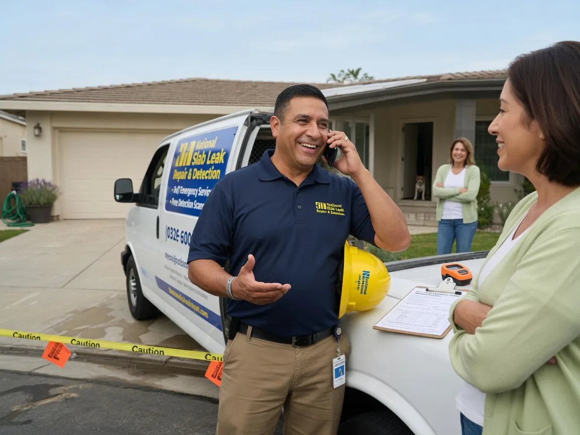 Slab Leak Detection Hoschton, GA FAQs