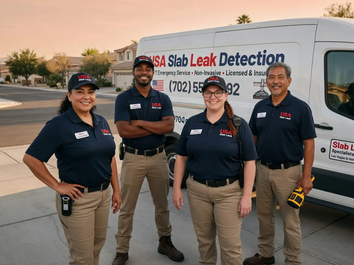 Slab Leak Repair company in Hoschton, GA